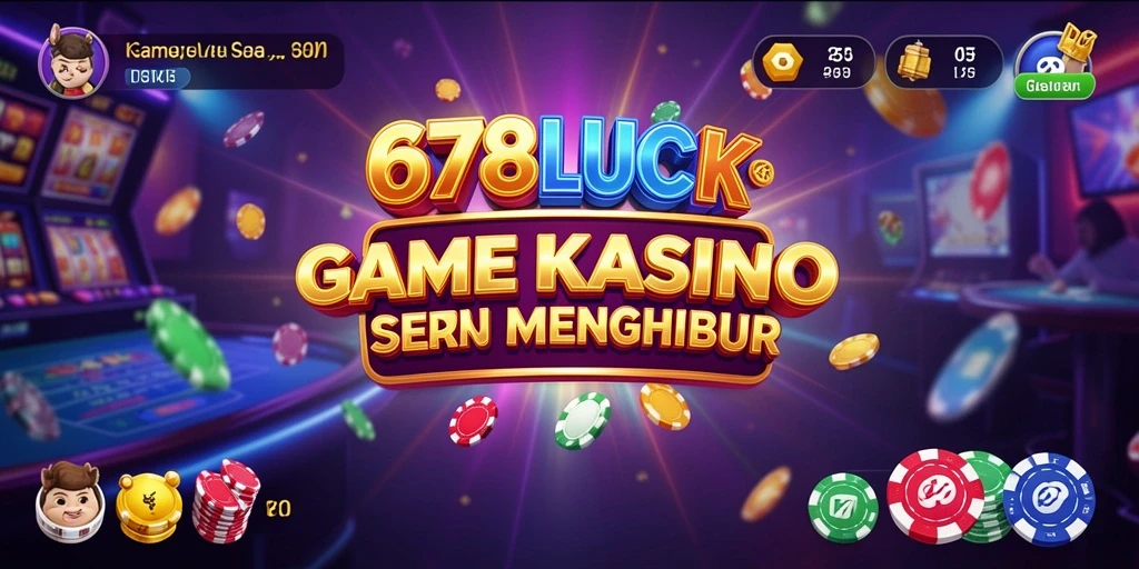 Gameplay menegangkan di aplikasi Kasino 678LUCK yang seru.