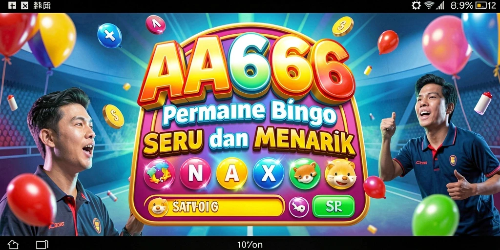 Tampilan gameplay menegangkan di AA666 dengan antarmuka yang menarik.