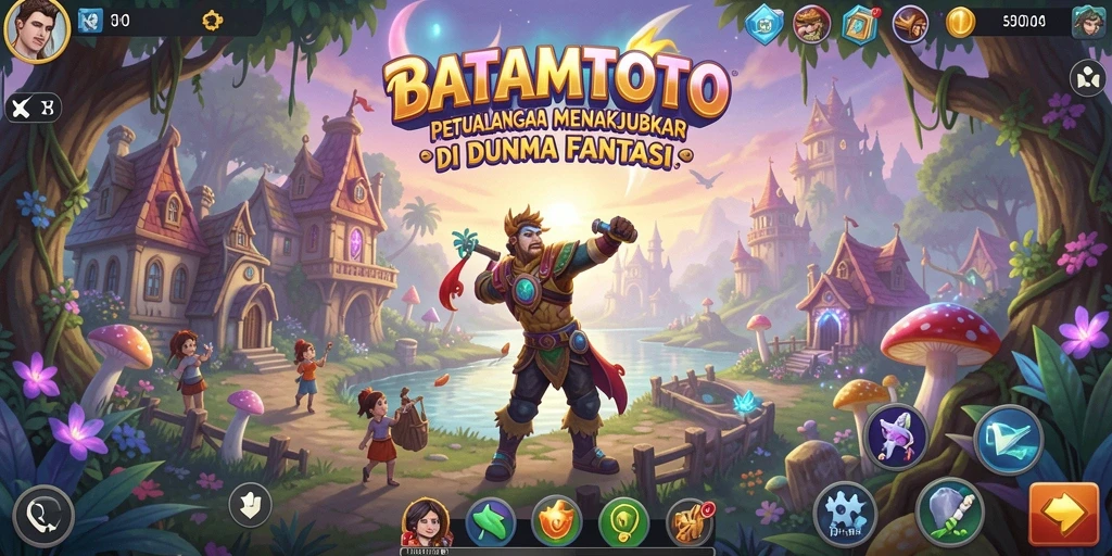 Tampilan menarik dari gameplay BATAMTOTO yang menantang dan penuh petualangan.