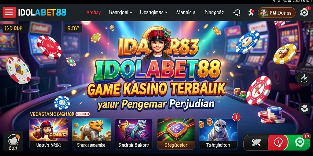 Tampilan gameplay seru di IDOLABET88 yang memikat pemain Kasino.