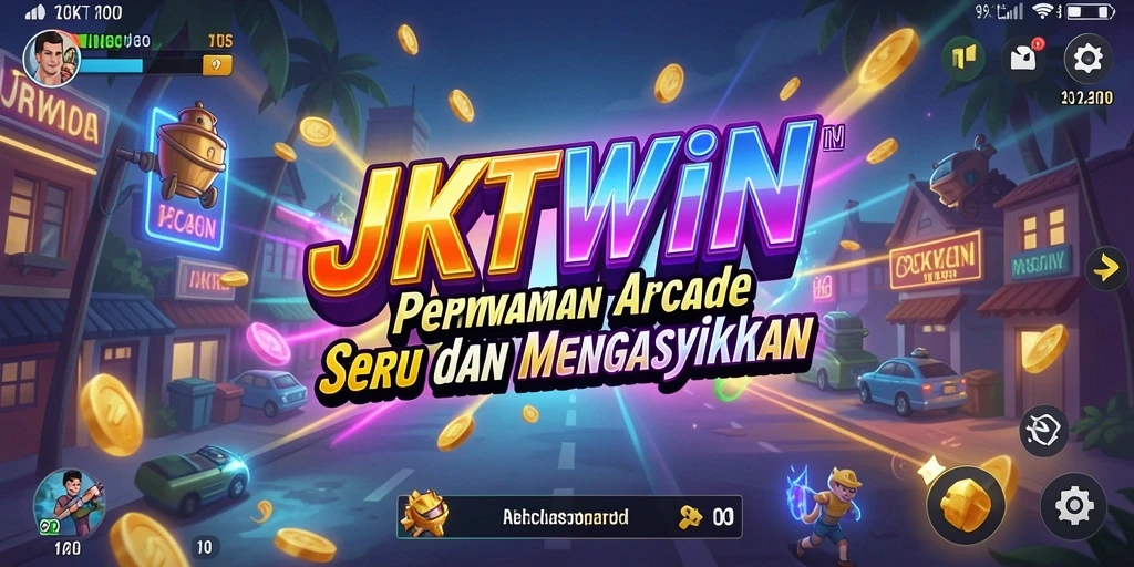 Menampilkan gameplay seru di JKTWIN dengan tantangan menarik.