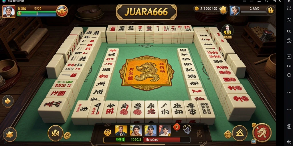 Tampilan permainan JUARA666 yang seru dan menarik.