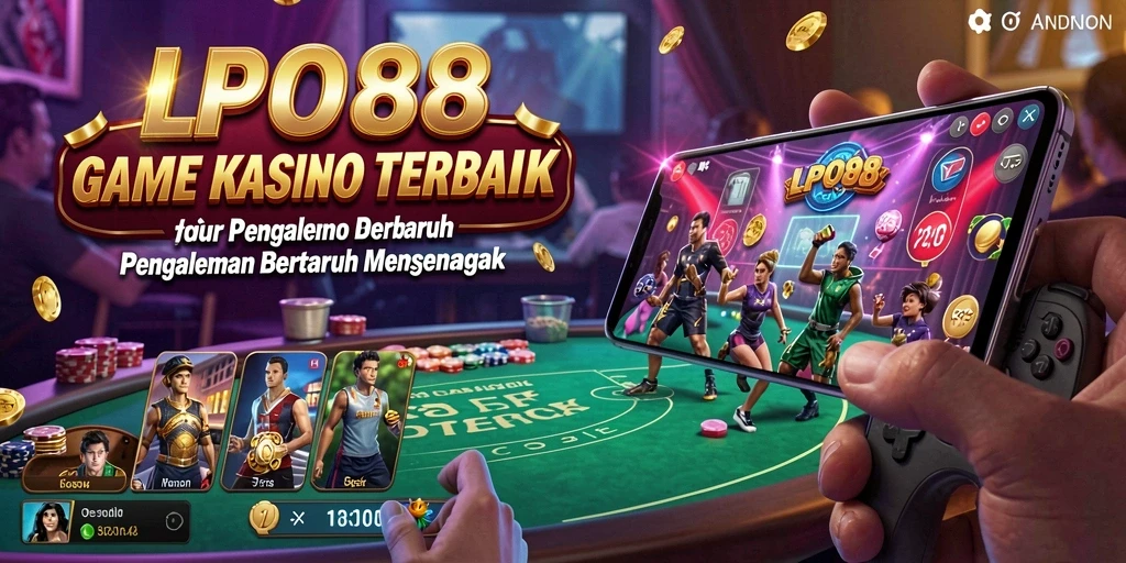 Screenshot gameplay LPO88 menampilkan pengalaman Kasino yang mendebarkan.