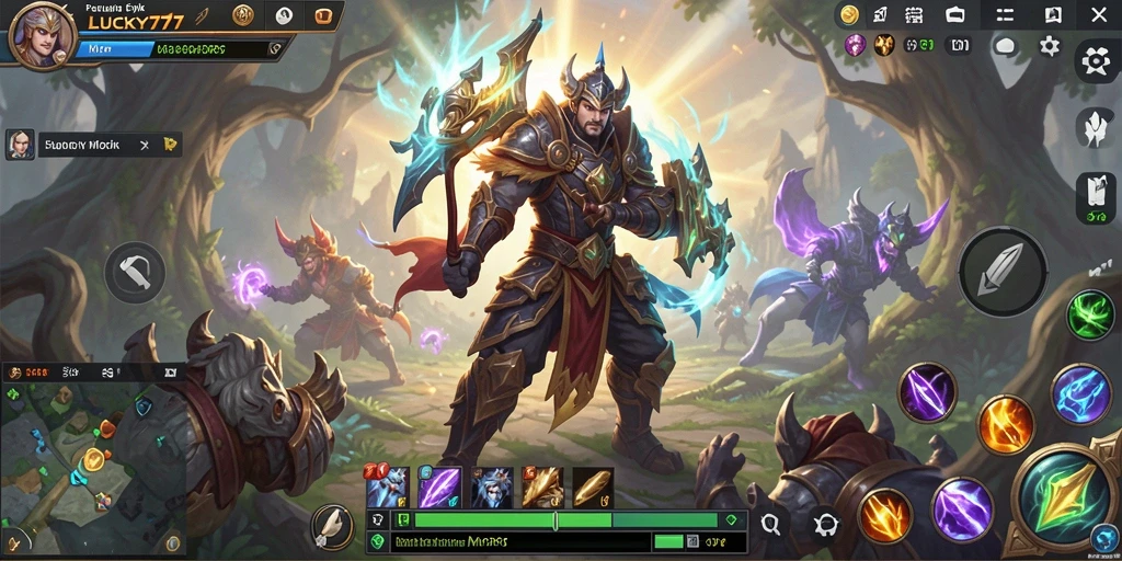Tampilan menarik gameplay dalam dunia fantasi <strong>LUCKY777</strong> yang interaktif.