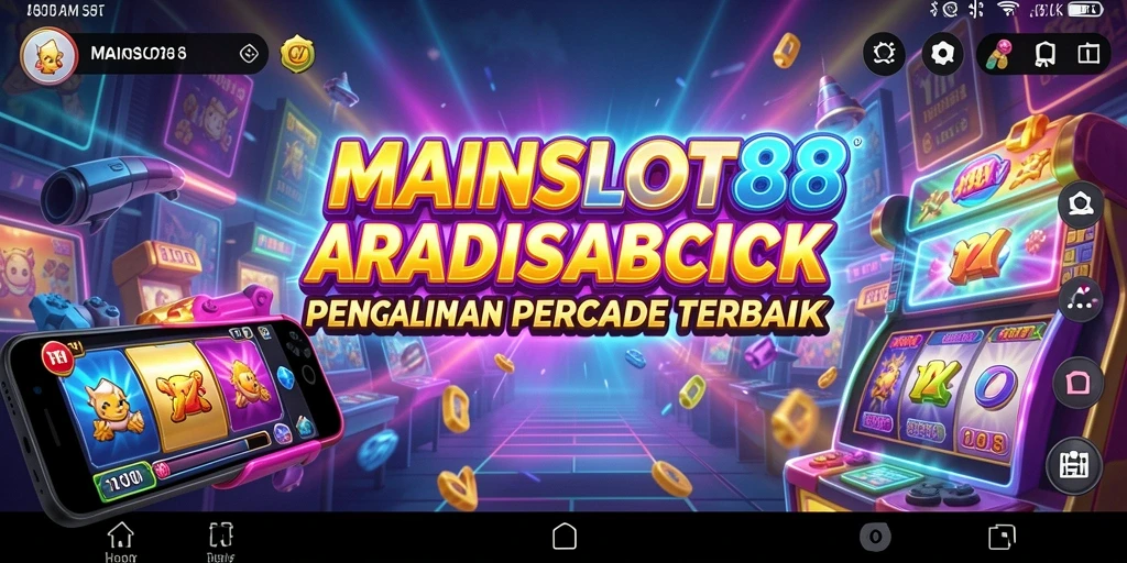 Tampilan gameplay yang menawan dari MAINSLOT88 dengan efek visual yang mengesankan.