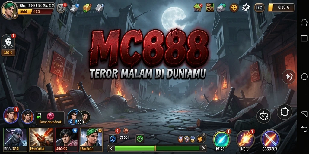 Gameplay menyeramkan MC888 yang menegangkan dan mencekam.
