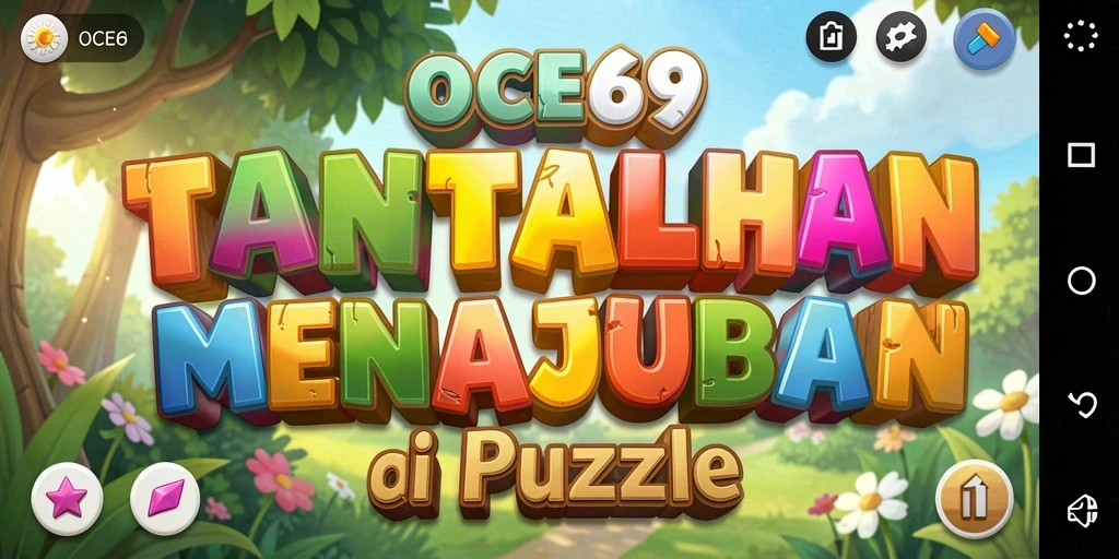 Screenshot OCE69 menampilkan permainan teka-teki yang menantang dan seru.