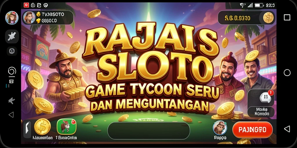 Tampilan gameplay <strong>RAJASLOTO</strong> yang menarik dan menawan.