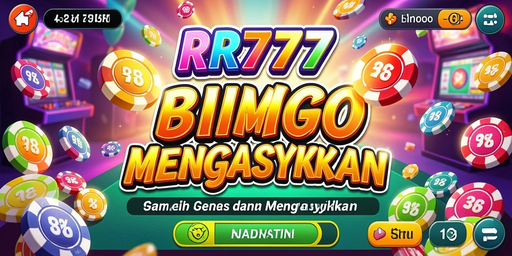 Tampilan gameplay Bingo yang seru dan mengasyikkan di RR777.
