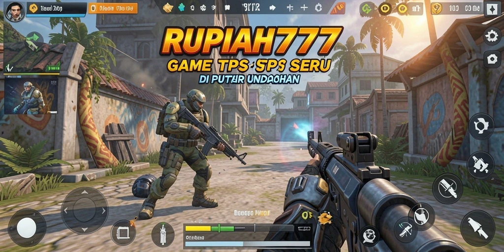 Tangkapan layar menunjukkan aksi seru saat bermain RUPIAH777.